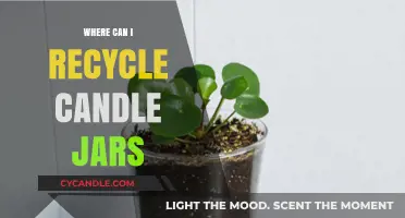 Eco-Friendly Tips: Where to Recycle Your Empty Candle Jars