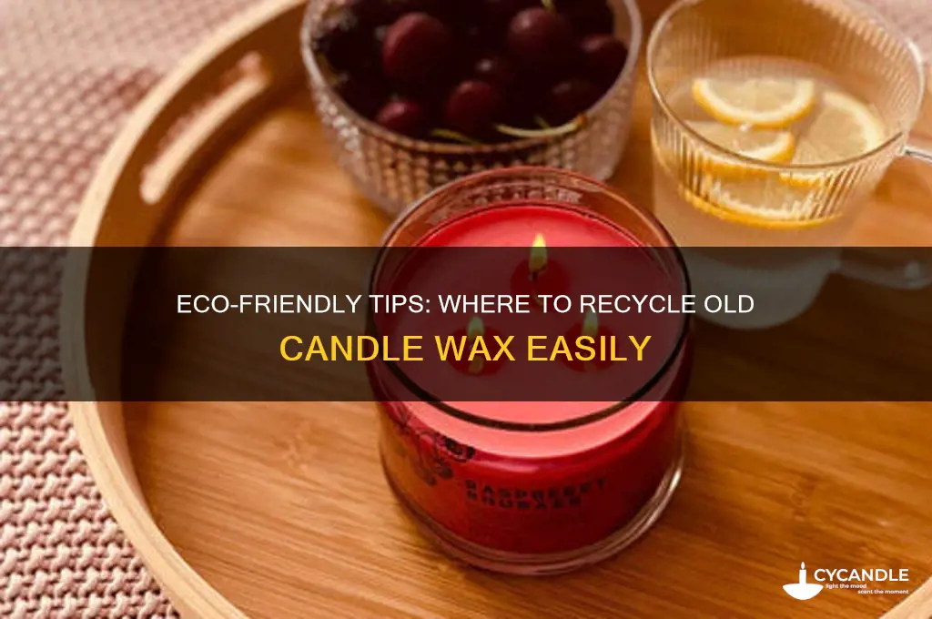 where can i recycle old candle wax