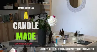 Discover Unique Candle-Making Studios and Workshops Near You