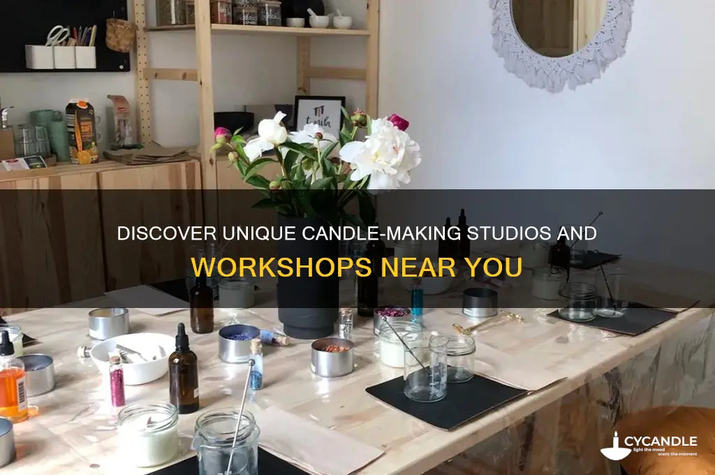 where can i see a candle made