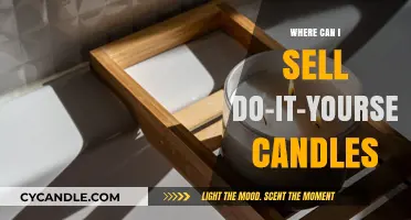 Top Platforms to Sell Your DIY Candles Online and Locally