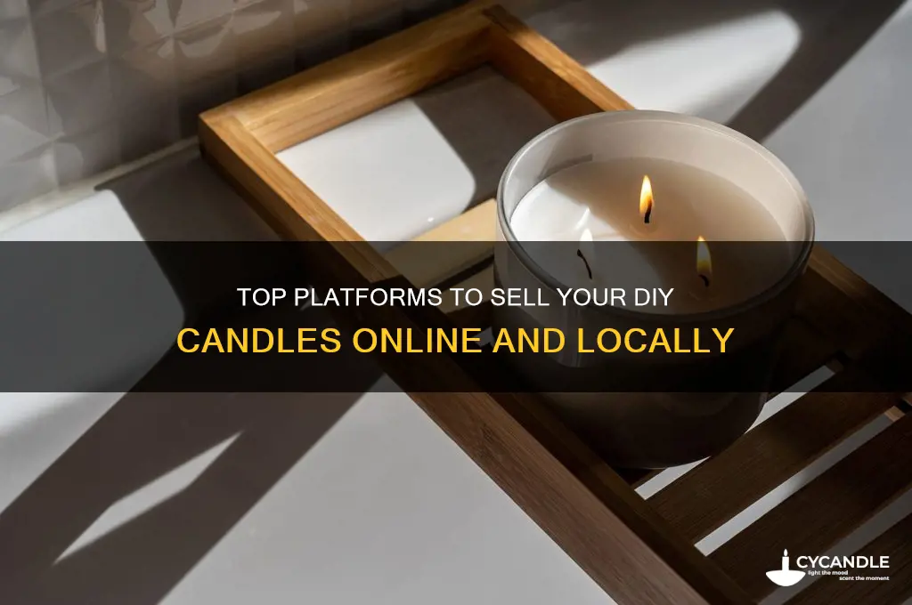 where can i sell do-it-yourself candles