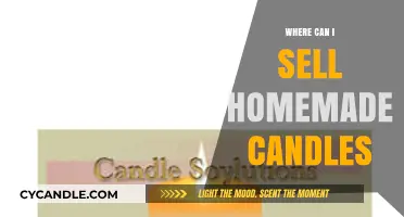 Top Places to Sell Your Homemade Candles for Profit