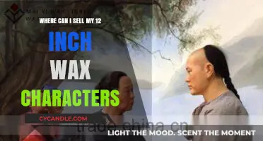 Selling Your 12-Inch Wax Characters: Top Platforms and Tips