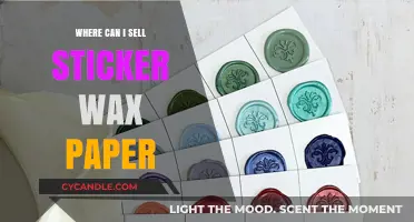Top Platforms to Sell Sticker Wax Paper Online and Offline