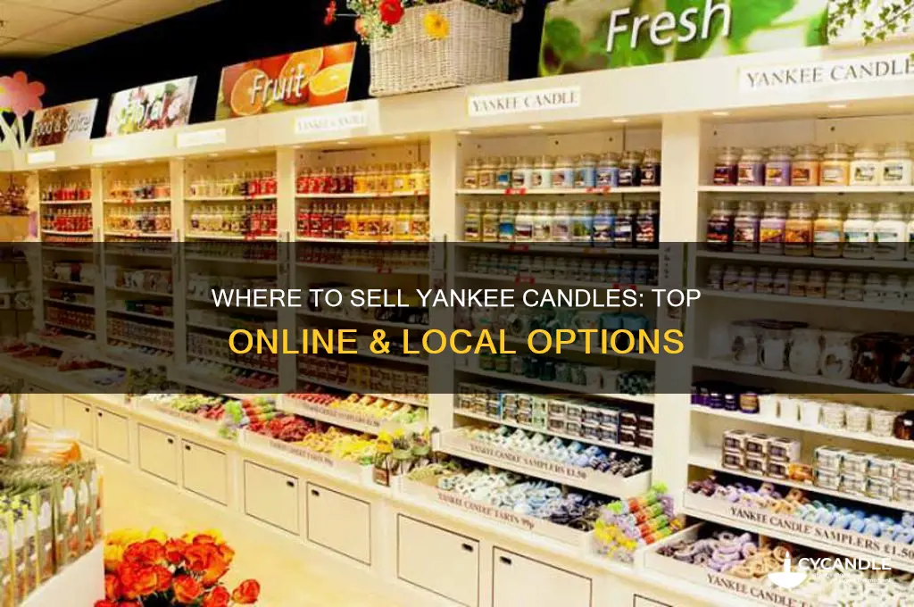 where can i sell yankee candles