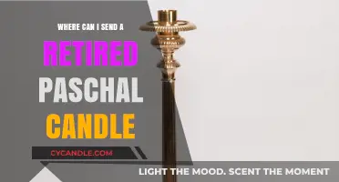 Honoring Sacred Traditions: Where to Send Your Retired Paschal Candle