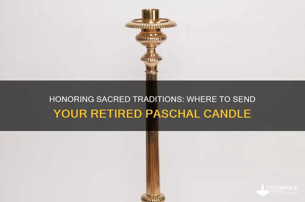 where can i send a retired paschal candle