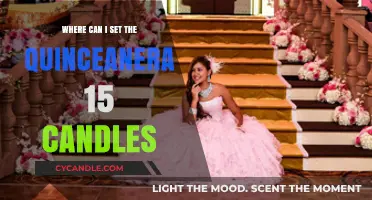 Perfect Quinceanera Candle Ceremony Locations: Where to Set the 15 Candles