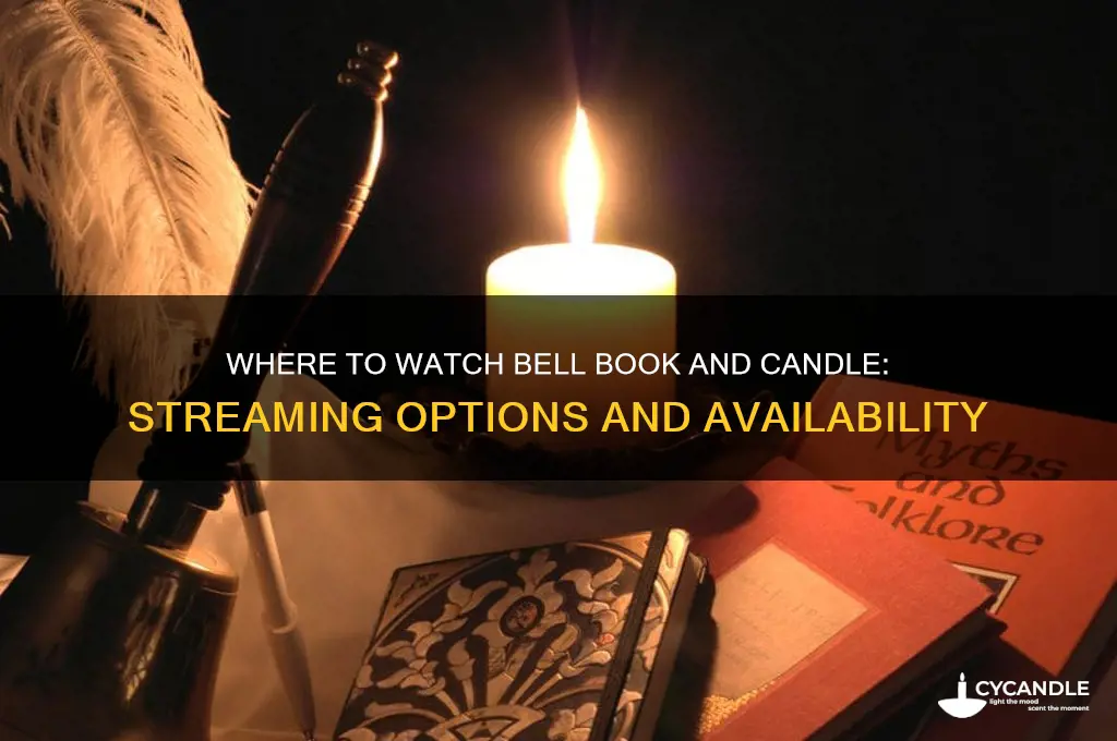 where can i watch bell book and candle