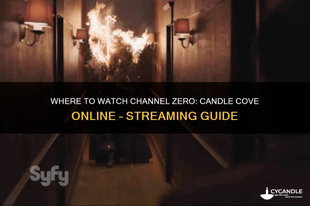 where can i watch channel zero candle cove