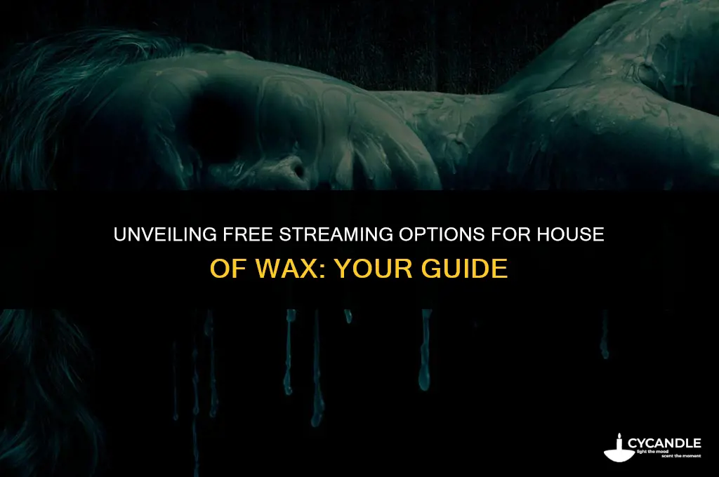 where can i watch house of wax for free