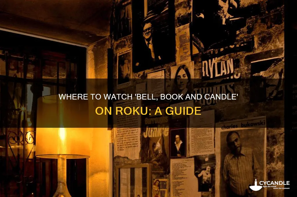 where can i watch on roku bee book and candle