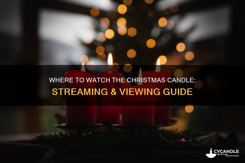 where can i watch the christmas candle