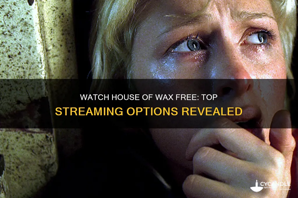 where can i watch the house of wax for free