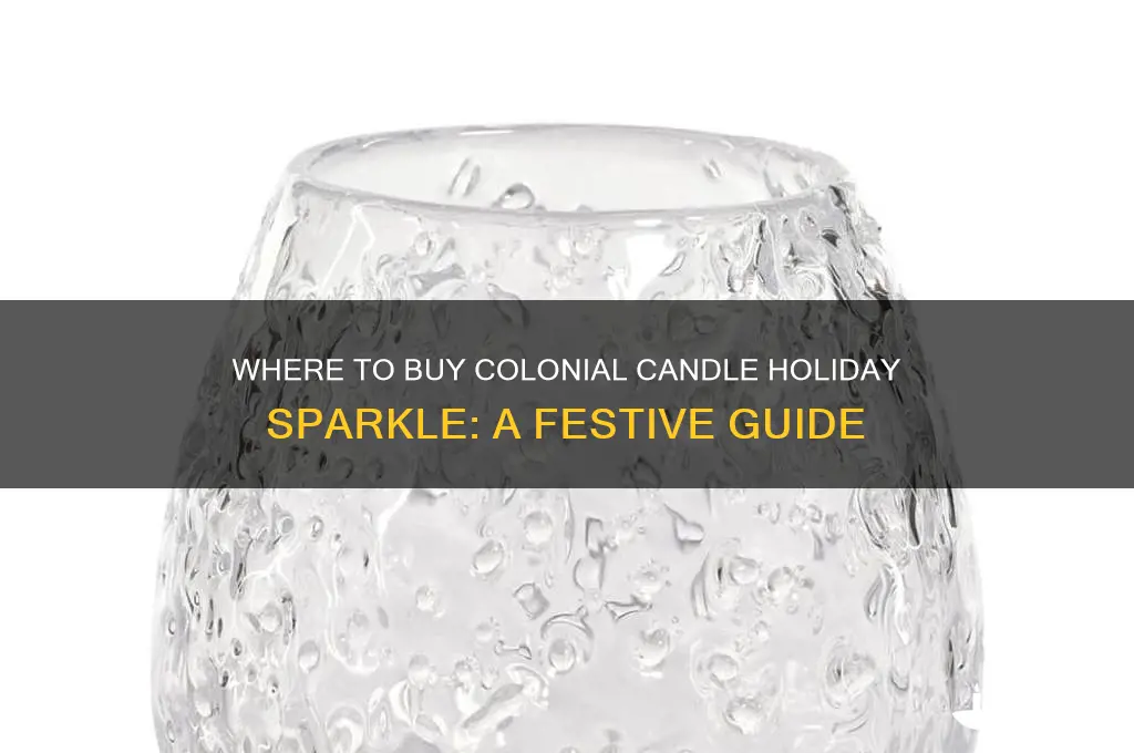 where can u buy colonial candle holiday sparkle