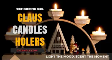 Discover Santa Claus Candle Holders: Top Locations to Find Them