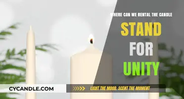 Where to Rent Unity Candle Stands for Your Wedding Ceremony