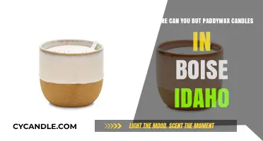 Where to Buy Paddywax Candles in Boise, Idaho: Top Retailers
