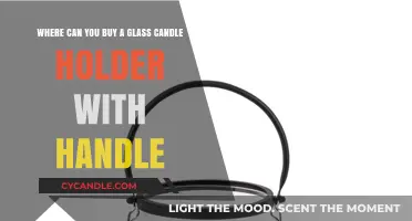Elegant Glass Candle Holders with Handles: Top Retailers and Online Stores