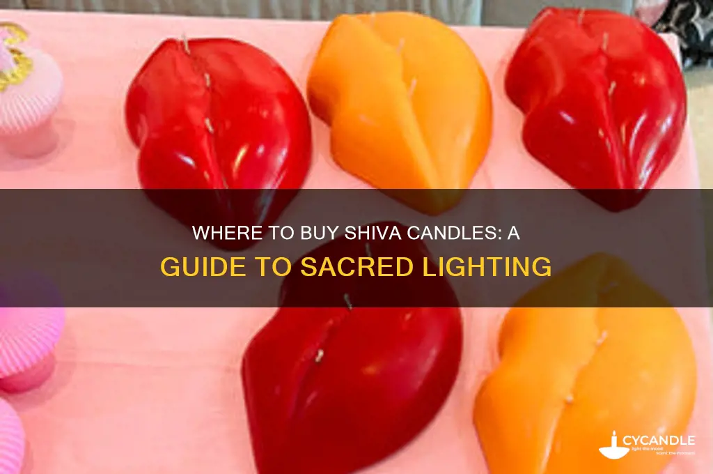 where can you buy a shiva candles