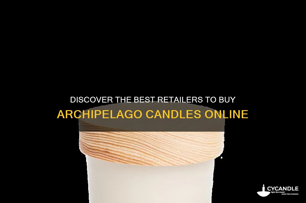 where can you buy archipelago candles