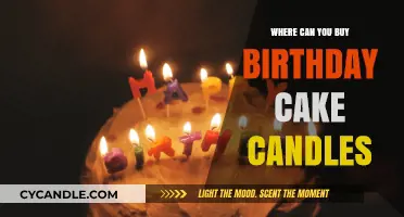 Best Places to Buy Birthday Cake Candles Online and In-Store