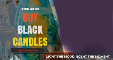 Where to Buy Black Candles: Top Retailers and Online Stores