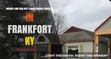 Discover Top Retailers for Candleberry Candles in Frankfort, KY