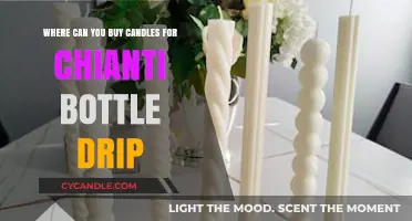 Where to Buy Chianti Bottle Drip Candles: A Buyer's Guide