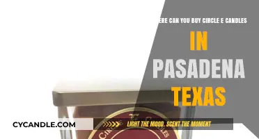 Discover Circle E Candles Retailers in Pasadena, Texas: A Guide