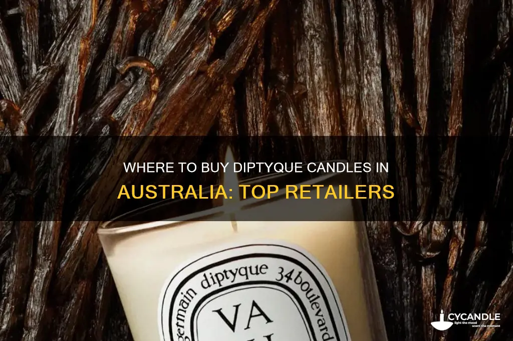 where can you buy diptyque candles in australia