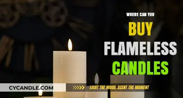 Where to Buy Flameless Candles: Top Retailers and Online Stores