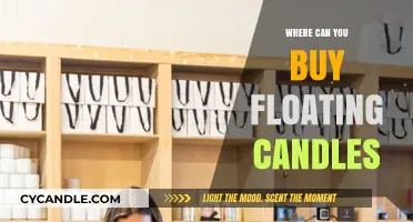 Where to Buy Floating Candles: Top Retailers and Online Stores