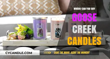 Where to Buy Goose Creek Candles: Top Retailers and Online Stores