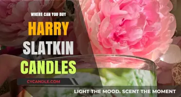 Where to Buy Harry Slatkin Candles: Top Retailers and Online Stores