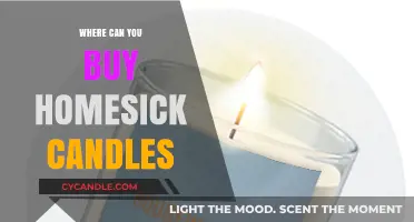 Where to Buy Homesick Candles: A Guide to Nostalgic Scents