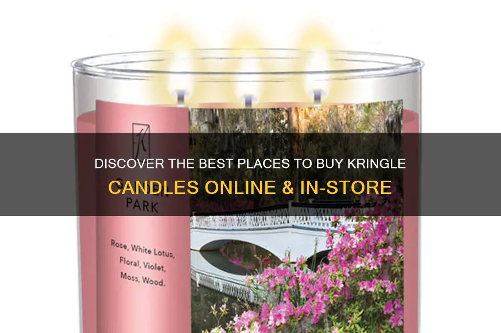 where can you buy kringle candles