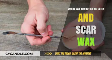 Where to Buy Liquid Latex and Scar Wax for Special Effects