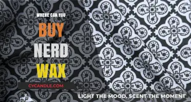Where to Buy Nerd Wax: Top Retailers and Online Stores