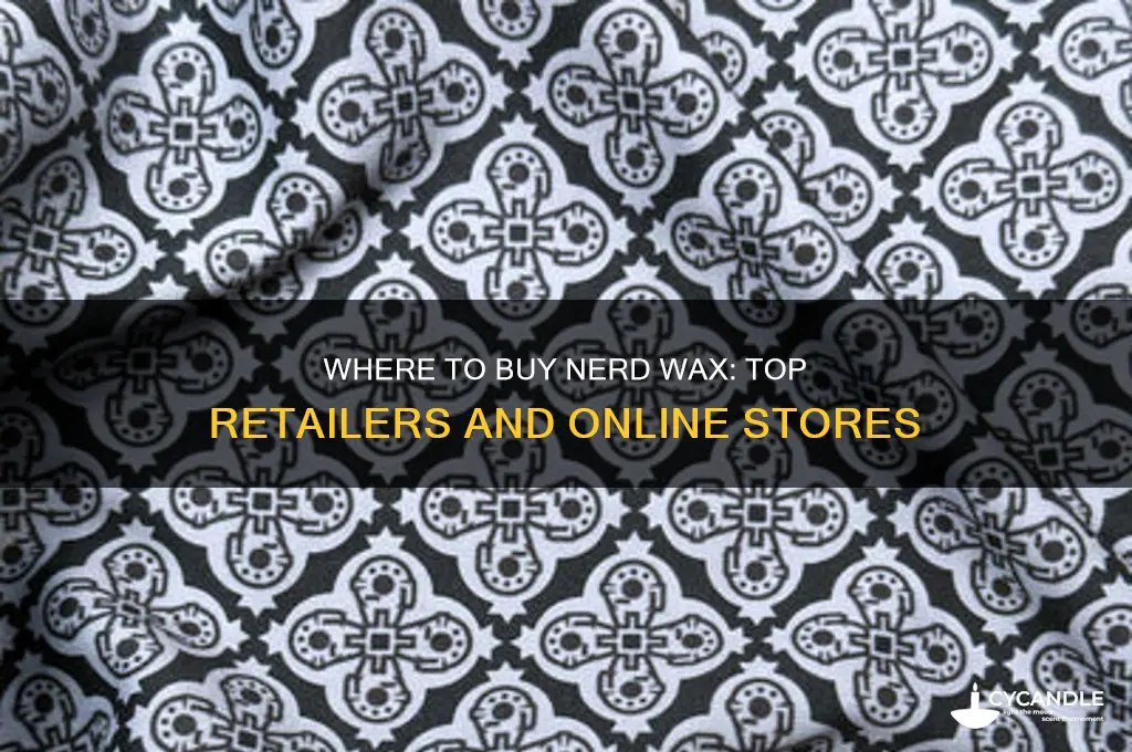 where can you buy nerd wax