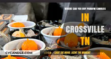 Where to Buy Paraffin Candles in Crossville, TN: Top Shops