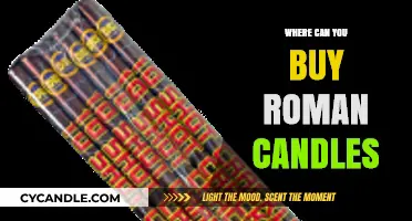 Where to Buy Roman Candles: Top Retailers and Online Sources