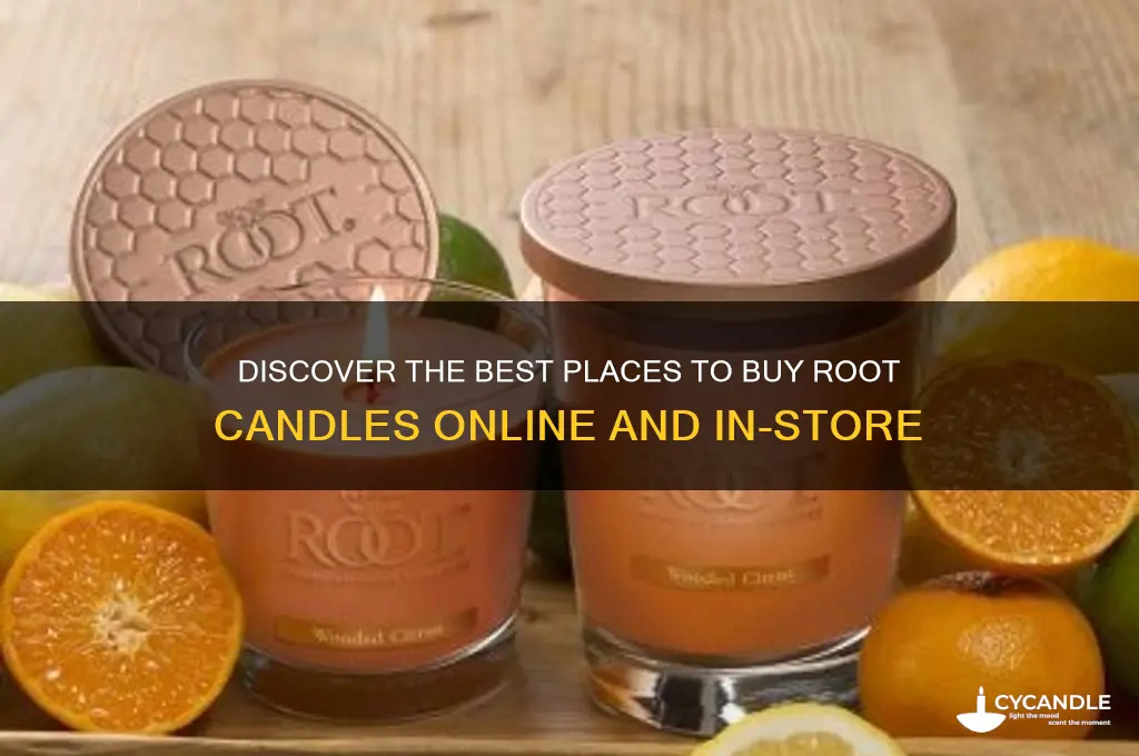 where can you buy root candles