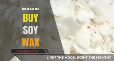 Discover the Best Places to Buy Soy Wax for Candle Making