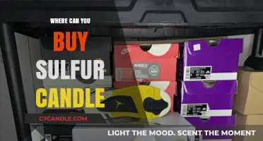 Where to Buy Sulfur Candles: Top Retailers and Online Sources