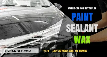 Where to Buy Teflon Paint Sealant Wax: Top Retailers Guide