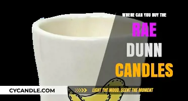 Where to Find and Buy Rae Dunn Candles Online & In-Store
