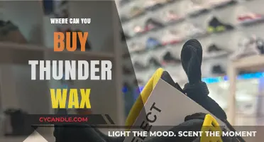 Where to Buy Thunder Wax: Top Retailers and Online Stores
