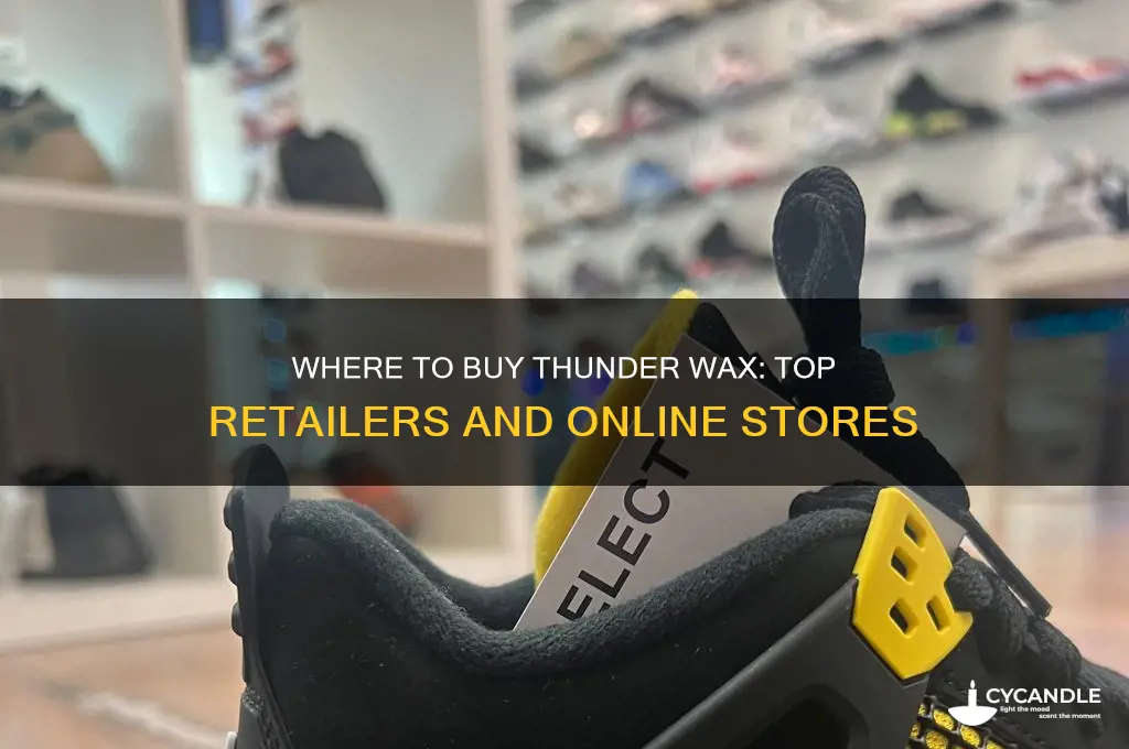 where can you buy thunder wax